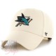 Casquette San Jose Sharks NHL '47 Brand MVP Crème