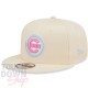 Casquette Chicago Cubs MLB Pastel Patch 9Fifty New Era Beige