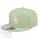 Casquette Chicago White Sox MLB Pastel Patch 9Fifty New Era Verte