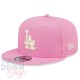Casquette Los Angeles Dodgers MLB Pastel Patch 9Fifty New Era Rose