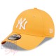 Casquette NY New York Yankees MLB League Essential 9Forty New Era Jaune
