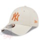 Casquette NY New York Yankees MLB League Essential 9Forty New Era Grise