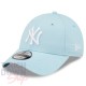 Casquette NY New York Yankees MLB League Essential 9Forty New Era Bleue