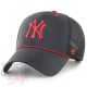 Casquette New York Yankees MLB Trucker '47 Brand MVP Noire