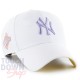 Casquette New York Yankees MLB Sure Shot '47 Brand MVP Blanche