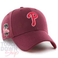 Casquette Philadelphia Phillies MLB Sure Shot '47 Brand MVP Marron Foncé