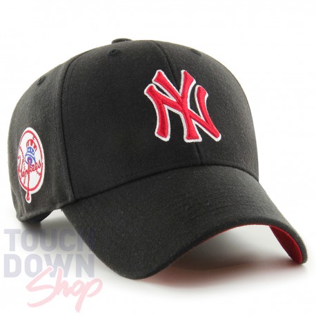 Casquette New York Yankees MLB Sure Shot '47 Brand MVP Noire