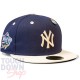 Casquette NY World Series MLB édition spéciale Pin's 59Fifty Fitted New Era Navy