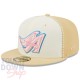 Casquette Los Angeles Angels MLB Seam Stitch 59Fifty Fitted New Era Beige