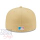 Casquette Montreal Expos MLB Seam Stitch 59Fifty Fitted New Era Beige