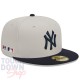 Casquette NY New York Yankees MLB Farm Team 59Fifty Fitted New Era Gris Clair