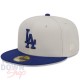 Casquette Los Angeles Dodgers MLB Farm Team 59Fifty Fitted New Era Gris Clair