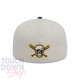 Casquette Pittsburgh Pirates MLB Farm Team 59Fifty Fitted New Era Gris Clair
