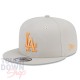 Casquette Los Angeles Dodgers MLB Side Patch 9Fifty New Era Blanche