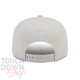 Casquette NY New York Yankees MLB Side Patch 9Fifty New Era Blanche