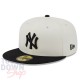 Casquette NY New York Yankees MLB Side Patch 59Fifty Fitted New Era Blanche