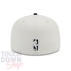 Casquette Chicago Bulls NBA Side Patch 59Fifty Fitted New Era Blanche