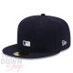 Casquette NY World Series MLB Side Patch 59Fifty Fitted New Era Blanche