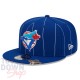 Casquette Toronto Blue Jays MLB Pinstripe 9Fifty New Era Bleu