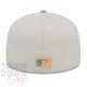 Casquette Houston Astros MLB Beach Front 59Fifty Fitted New Era Gris clair