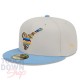 Casquette San Diego Padres MLB Beach Front 59Fifty Fitted New Era Gris clair