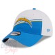 Casquette Los Angeles Chargers NFL Sideline History 9Twenty New Era Blanche