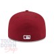 Casquette Chicago White Sox MLB League Essential 59Fifty Fitted New Era Bordeaux