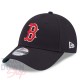 Casquette Boston Red Sox MLB Side Patch 9Forty New Era Bleue Marine