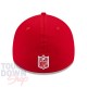 Casquette Kansas City Chiefs NFL Comfort 39Thirty Fitted New Era Rouge