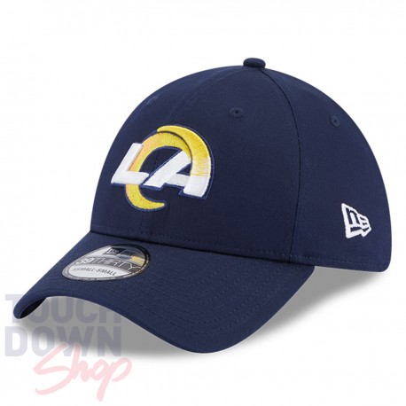 Casquette Los Angeles Rams NFL Comfort 39Thirty Fitted New Era Bleue