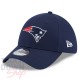 Casquette New England Patriots NFL Comfort 39Thirty Fitted New Era Bleue