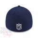 Casquette New England Patriots NFL Comfort 39Thirty Fitted New Era Bleue