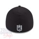 Casquette Green Bay Packers NFL Comfort 39Thirty Fitted New Era Noire