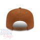 Casquette Detroit Tigers MLB Side Patch 9Fifty New Era Marron