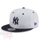 Casquette NY New York Yankees MLB White Crown Patch 9Fifty New Era Blanche