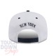 Casquette NY New York Yankees MLB White Crown Patch 9Fifty New Era Blanche