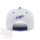 Casquette Los Angeles Dodgers MLB White Crown Patch 9Fifty New Era Blanche