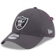 Casquette Oakland Raiders NFL Comfort 39Thirty Fitted New Era Grise