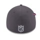 Casquette Oakland Raiders NFL Comfort 39Thirty Fitted New Era Grise