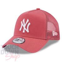 Casquette NY New York Yankees MLB Trucker Trucker New Era Rose