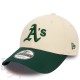 Casquette World Series MLB Side patch World Series 9Forty New Era Two Tone Blanche Verte