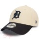 Casquette Detroit Tigers MLB Side patch All Star Game 9Forty New Era Two Tone Beige Navy