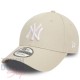 Casquette NY New York Yankees MLB Side patch 75th anniversary 9Forty New Era Stone