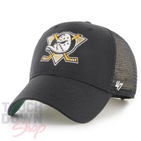Casquette Anaheim Ducks NHL Trucker '47 Brand MVP Noire
