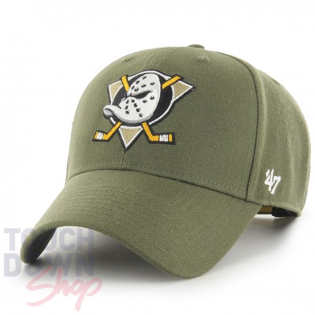 Casquette Anaheim Ducks NHL '47 Brand MVP Verte