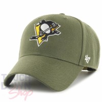 Casquette Pittsburgh Penguins NHL '47 Brand MVP Verte