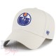 Casquette Edmonton Oilers NHL '47 Brand MVP Ivoire