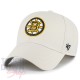 Casquette Boston Bruins NHL '47 Brand MVP Ivoire