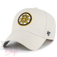 Casquette Boston Bruins NHL '47 Brand MVP Ivoire