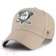 Casquette Anaheim Ducks NHL Sure Shot '47 Brand MVP Khaki